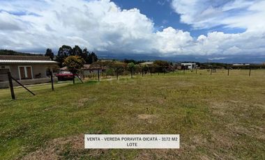 LOTE en VENTA en Oicatá VEREDA PORAVITA