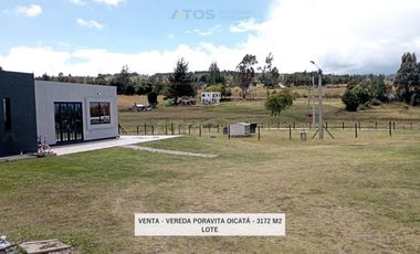 LOTE en VENTA en Oicatá VEREDA PORAVITA
