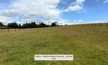 LOTE en VENTA en Oicatá VEREDA PORAVITA