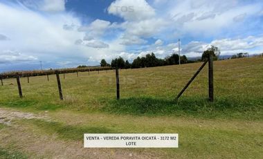 LOTE en VENTA en Oicatá VEREDA PORAVITA