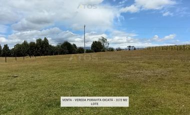 LOTE en VENTA en Oicatá VEREDA PORAVITA