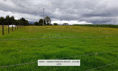 LOTE en VENTA en Oicatá VEREDA PORAVITA