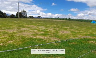 LOTE en VENTA en Oicatá VEREDA PORAVITA