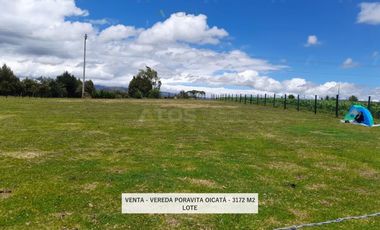LOTE en VENTA en Oicatá VEREDA PORAVITA