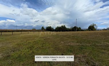 LOTE en VENTA en Oicatá VEREDA PORAVITA