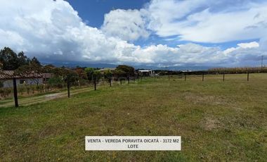 LOTE en VENTA en Oicatá VEREDA PORAVITA