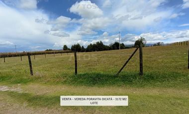 LOTE en VENTA en Oicatá VEREDA PORAVITA