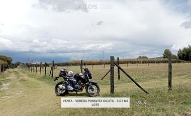LOTE en VENTA en Oicatá VEREDA PORAVITA