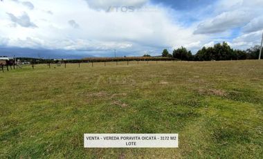 LOTE en VENTA en Oicatá VEREDA PORAVITA