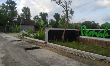 Hunian Harga Murah Dalam Cluster Di Perumahan Elit Prambanan, Siap KPR