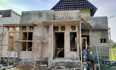 Hunian Harga Murah Dalam Cluster Di Perumahan Elit Prambanan, Siap KPR