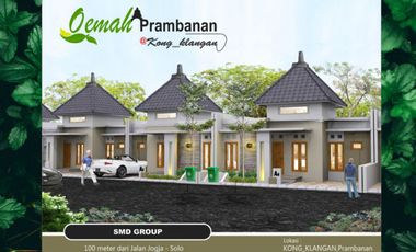 Hunian Harga Murah Dalam Cluster Di Perumahan Elit Prambanan, Siap KPR