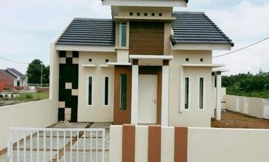 rumah siap bangun lokasi kota free desain FREE BALIK NAMA