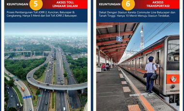 Pergudangan Triton Ville Bebas Banjir di Batuceper