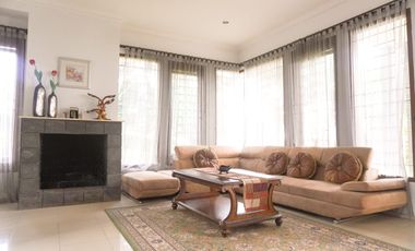 Rumah Villa Dago Pakar Dijual Full Furnished Bandung Jawa Barat