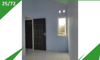 Rumah Dijual di Malang Tipe 25/72 View Katu Bebas Banjir