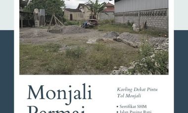 Kavling Perumahan Dekat Pintu Tol Monjali Cicil 12x Tanpa Bunga
