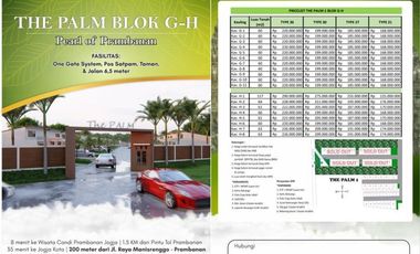 Cari Rumah Murah Berkualitas? di The Palm Cicilan 900ribuan
