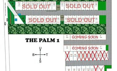 Cari Rumah Murah Berkualitas? di The Palm Cicilan 900ribuan