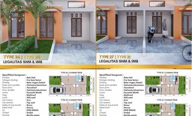 Cari Rumah Murah Berkualitas? di The Palm Cicilan 900ribuan