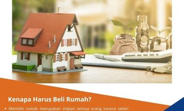 Cari Rumah Murah Berkualitas? di The Palm Cicilan 900ribuan