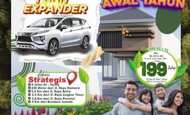 Rumah Di Damarsi Buduran Tinggal 3 Unit