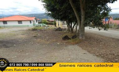 Terreno de venta en Challuabamba – código:11122