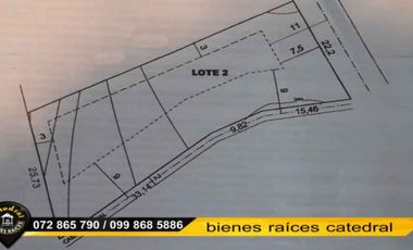 Terreno de venta en Challuabamba – código:11122