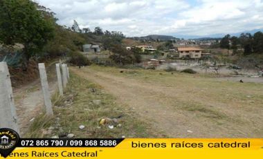 Terreno de venta en Challuabamba – código:11122
