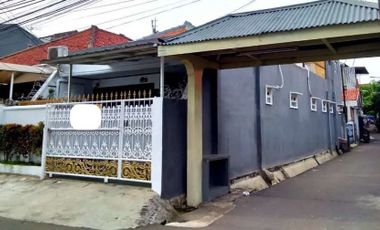 Rumah Siap Huni Persis Belakang Kantor KPPN Jakarta III