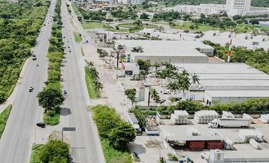 Terreno  Industrial en Venta de 16,005.28 m2 en Merida Yucatan