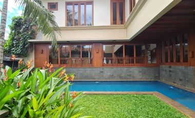 For Rent Beautiful Modern Tropical House at Cipete