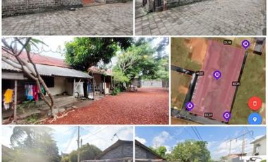 Dijual tanah di area Pulau Galang, Pemogan, Denpasar Selatan, dekat ke Imam Bonjol dan Sunset Road, Kuta.