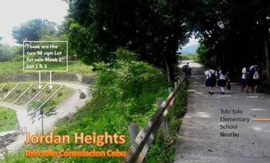 RUSH Ready for Building 100 Sqm Lot for Sale in Consolacion, Cebu near Fooda