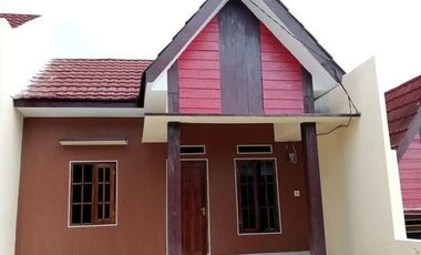 Dijual rumah vila tengah kota rangkasbitung