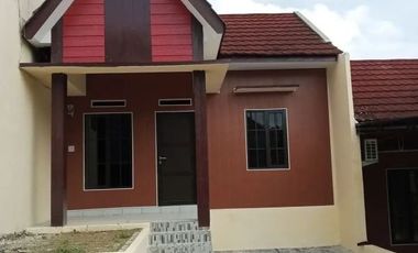 Dijual rumah vila tengah kota rangkasbitung