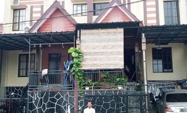 Dijual rumah vila tengah kota rangkasbitung