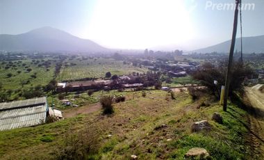 Se Vende Sitio Industrial en Curacaví