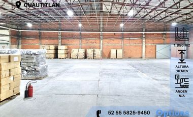 Rent a warehouse in Cuautitlán