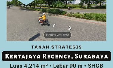 KAVLING KOMERSIAL KERTAJAYA REGENCY SUKOLILO SURABAYA