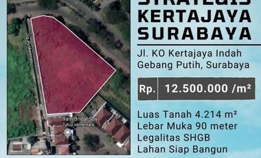 KAVLING KOMERSIAL KERTAJAYA REGENCY SUKOLILO SURABAYA