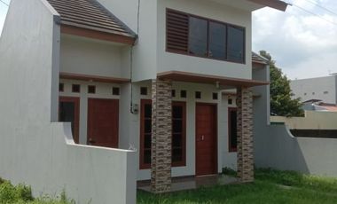 Rumah Dijual Siap Huni Type 45 Unfurnished di Singocandi Kudus