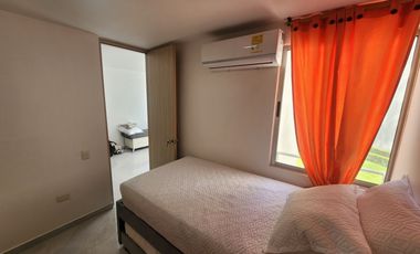 apartamento en arriendo/venta en miramar. Cod A107416