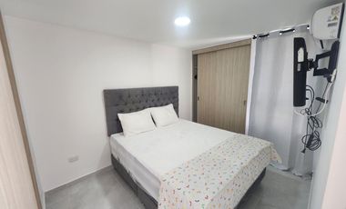 apartamento en arriendo/venta en miramar. Cod A107416