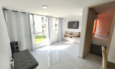 apartamento en arriendo/venta en miramar. Cod A107416