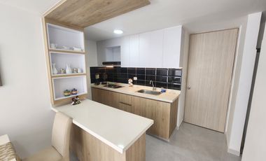 apartamento en arriendo/venta en miramar. Cod A107416