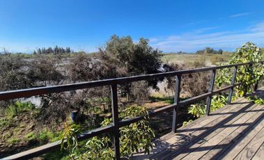 Hermosa parcela en Valdivia de Paine .Vista al río