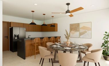 Casas en Preventa RESIDENCIAS COCOLOBA II, en Chabihau Puerto.