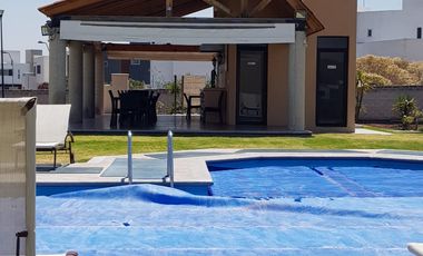 Renta juriquilla, casa amueblada en condominio, Real del Lago, Cumbres Juriquilla, Querétaro