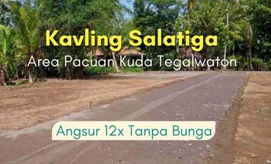 SHM P: Tanah Tengaran Salatiga, Dekat Exit Tol: 850rb/m2